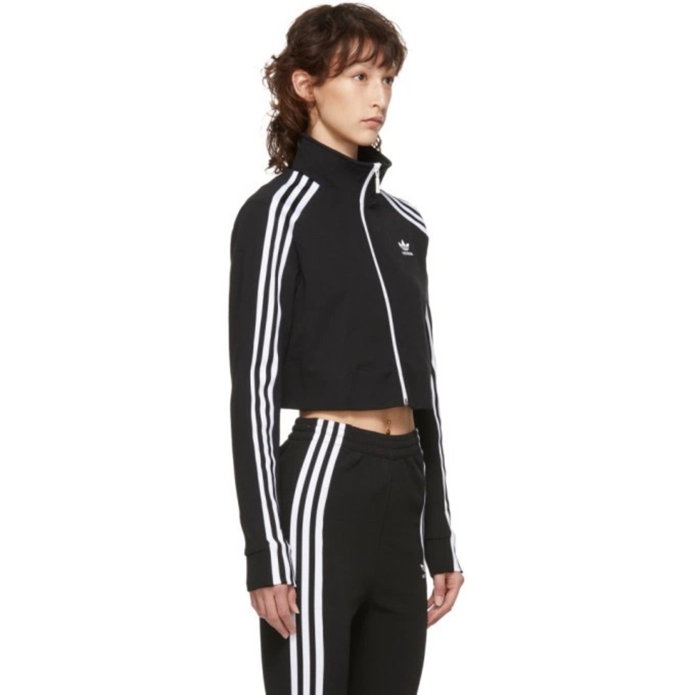 ADIDAS Originals Cropped Jacket sz XS